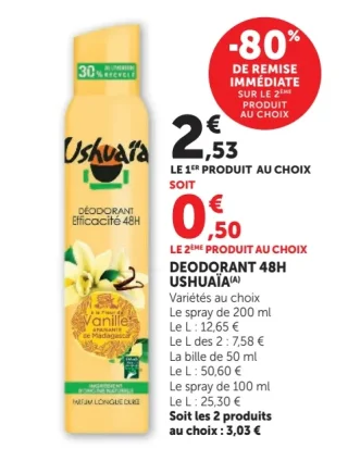 Deodorant Ushuaïa