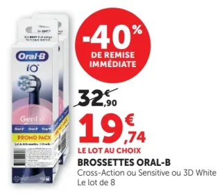 BROSSETTES ORAL-B
