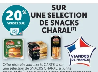 Snacks Charal