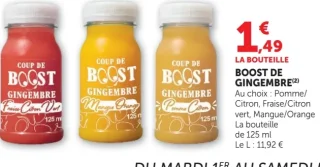 Boost de Gingembre Coup de Boost
