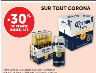 Bière Corona Extra