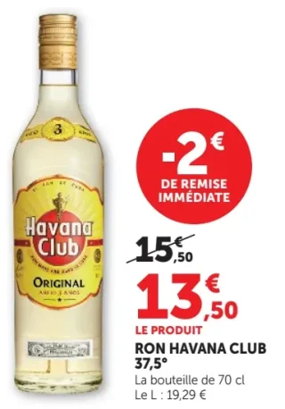 Ron Havana Club 37,5°