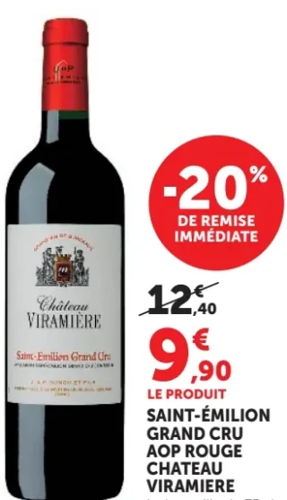Saint-Émilion Grand Cru AOP Rouge Château Viramière