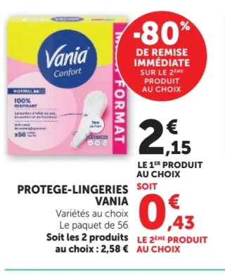 Protège-lingeries Vania Confort