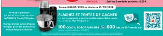 Robot pâtissier Moulinex Coach Pâtissier