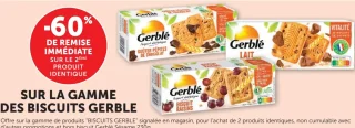 Biscuits Gerblé