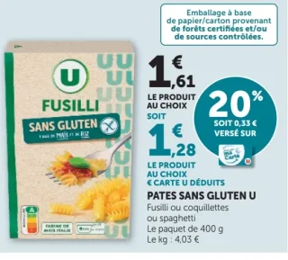 Pates Sans Gluten U