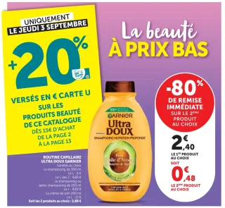 Routine Capillaire Ultra Doux Garnier