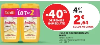Huile de Douche Instants Tahiti