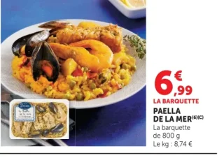 Paella de la mer