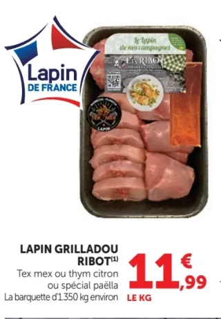 Lapin Grilladou Ribot