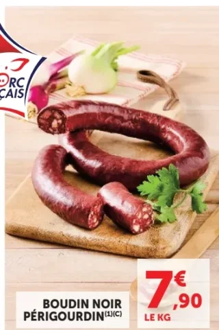 Boudin noir périgourdin
