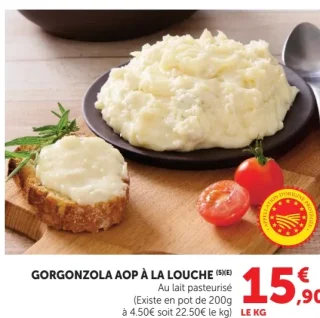 Gorgonzola AOP à la louche