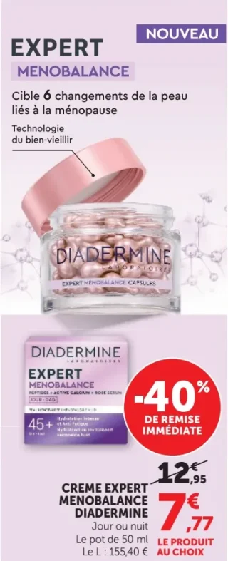 Creme Expert Menobalance Diadermine