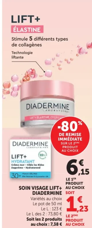 Soin Visage Lift+ Diadermine
