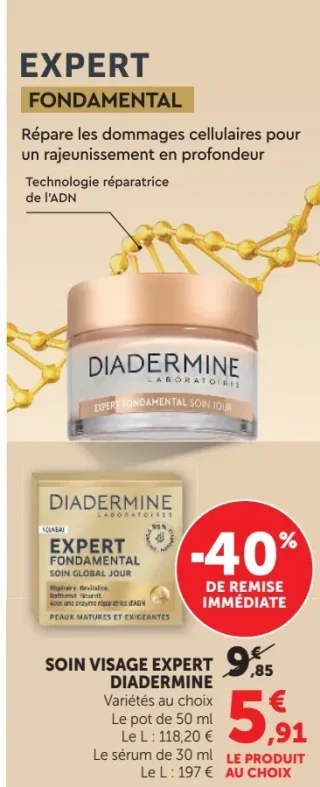 Soin Visage Expert Diadermine
