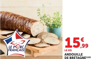 ANDOUILLE DE BRETAGNE