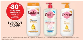 Produits de douche Cadum