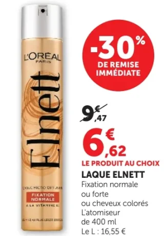 LAQUE ELNETT L'ORÉAL PARIS