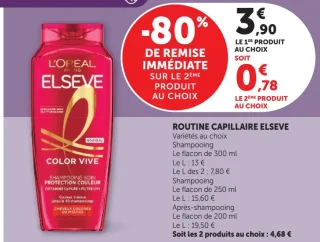 Routine Capillaire L'Oréal Paris Elseve