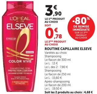 ROUTINE CAPILLAIRE ELSEVE