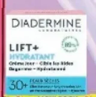 Crème Jour Hydratante Lift+ Diadermine