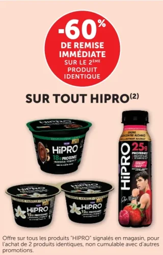 Gamme de produits HiPRO