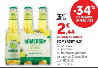 Somersby 4,5°