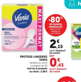 Protège-lingeries Vania Confort