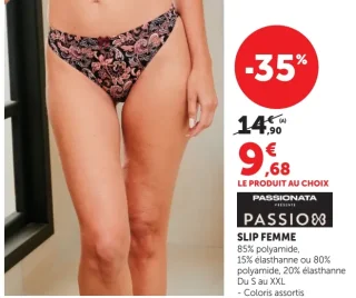 Slip Femme Passionata Passio