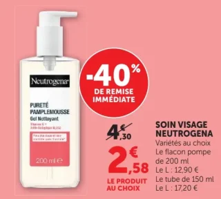 SOIN VISAGE NEUTROGENA