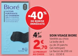 SOIN VISAGE BIORE