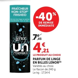 pERFUM DE LINGE