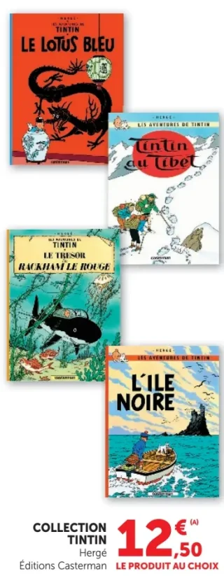 Collection Tintin - Hergé (Éditions Casterman)