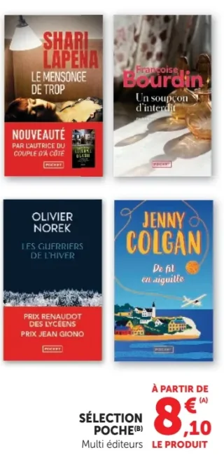 Sélection Poche (Multi éditeurs)