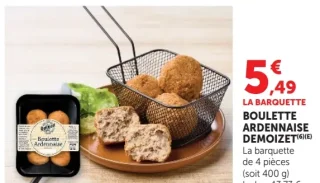 Boulette Ardennaise Demoizet