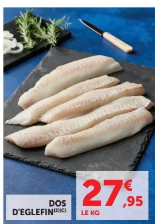 Dos d'églefin