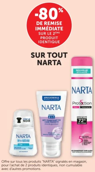 Déodorant Narta