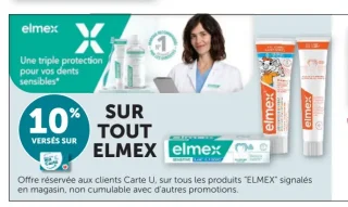 Dentifrice Elmex
