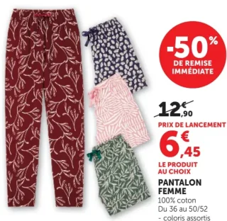 PANTALON FEMME