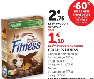 Cereales Fitness Nestlé