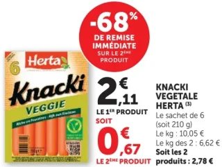 Knacki Vegé Herta