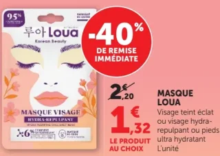 Masque Loua Visage