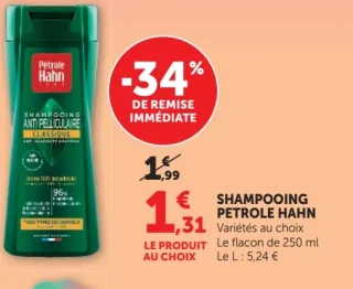 SHAMPOOING PETROLE HAHN