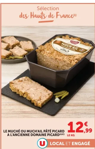 LE MUCHÉ OU MUCH'AIL PÂTÉ PICARD A L'ANCIENNE DOMAINE PICARD