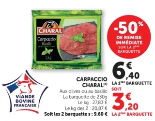 Carpaccio Charal