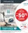 Promo Collecte de vignettes Rowenta & Calor - Pour 5 vignettes collectées jusqu'à -50% de remise immédiate