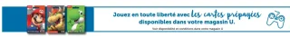 Cartes prépayées Nintendo eShop