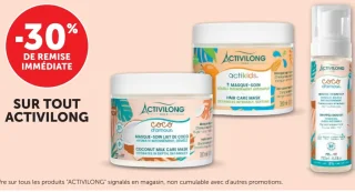 Gamme capillaire Activilong