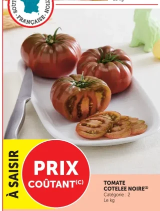 TOMATE COTELEE NOIRE